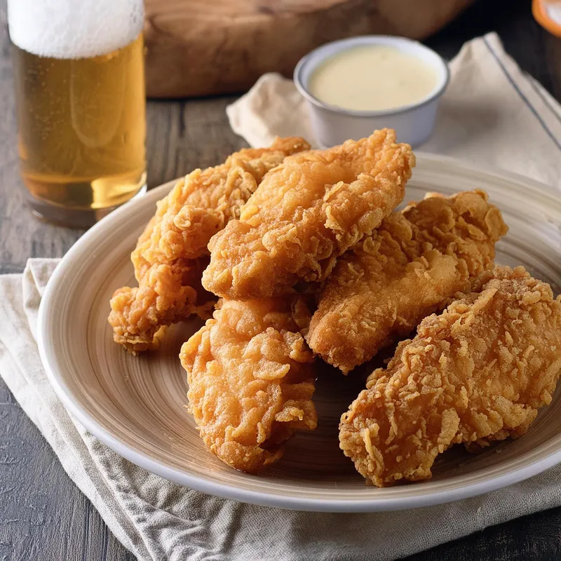 Honey Mead Chicken Tenders image